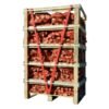 Palette Économique de 84 Sacs de Bois de Chauffage en Sac Ultra Sec – Charme