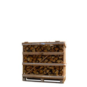 Caisse de bois de chauffage en chêne ultra sec - 30 cm