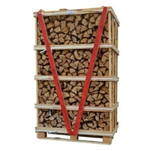 Caisse de Bois de Chauffage Chêne Ultra Sec - Qualité Supérieure
