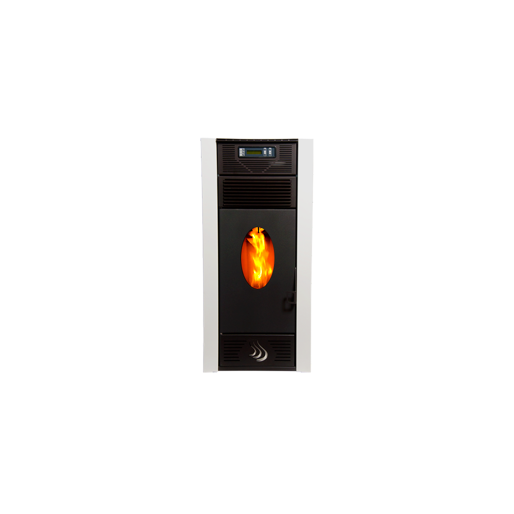 Poêle à granulés BELLEZA VERONICA 15 kW - Blanc