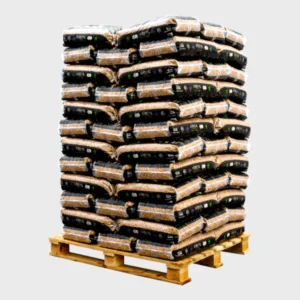 Les granules de bois BIOSYL Premium 5.0 - Palette de 72 sacs de 15Kg